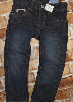 Нові скіні джинси хлопчику 2-5 років