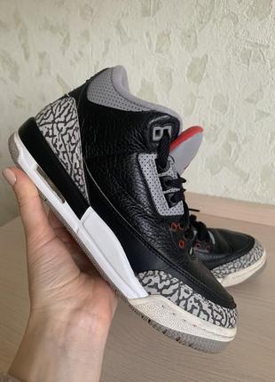 Оригинальные женские кроссовки air jordan 3 retro og6 фото