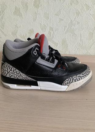 Оригинальные женские кроссовки air jordan 3 retro og2 фото