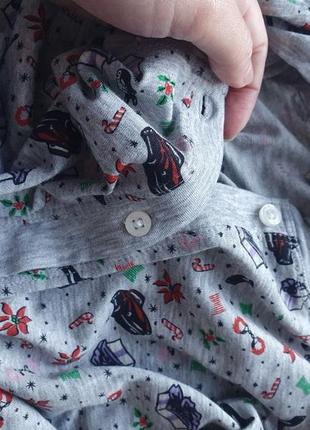Пижама одежда для сна дома пожама кигуруми комбинезон штаны кофта3 фото
