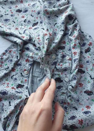 Пижама одежда для сна дома пожама кигуруми комбинезон штаны кофта2 фото