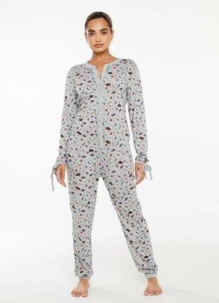 Пижама одежда для сна дома пожама кигуруми комбинезон штаны кофта5 фото