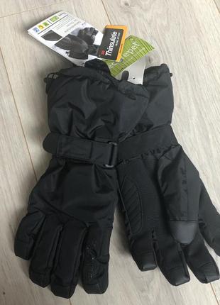 Лижні рукавиці tcm утеплювач thinsulate р. 8.5