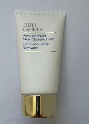 Пінка для вмивання  estee lauder advanced night micro cleansing foam