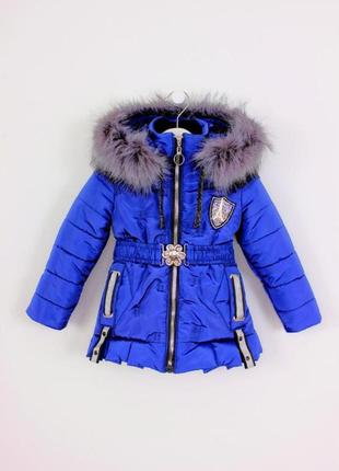Куртка зимняя детская парка1 фото