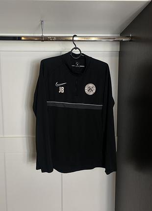 Тренувальна кофта від nike dri-fit олімпійка реглан