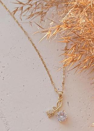 Підвіска троянда біжутерія