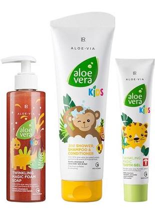 Aloe vera kids набір для дітей.