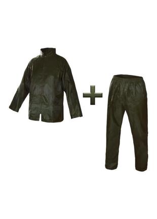Влагозащитный костюм reis (польша) зеленый олива