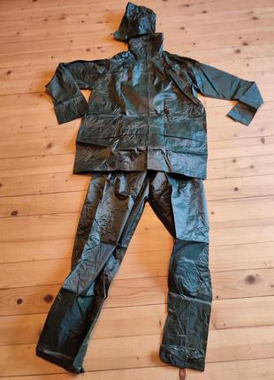 Вологозахисний костюм reis (польща) зелений олива4 фото