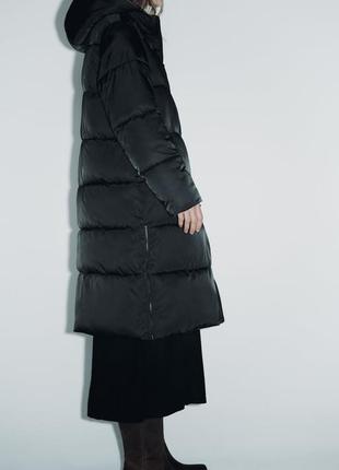 Длинный реверсивный пуфтер anorak4 фото