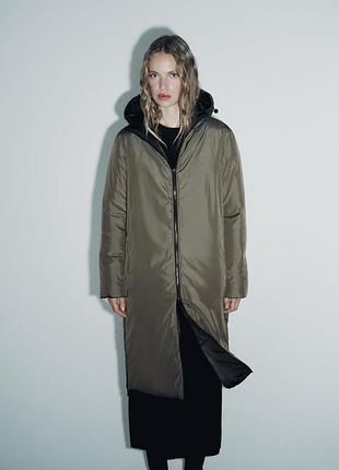 Длинный реверсивный пуфтер anorak3 фото