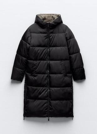 Длинный реверсивный пуфтер anorak6 фото