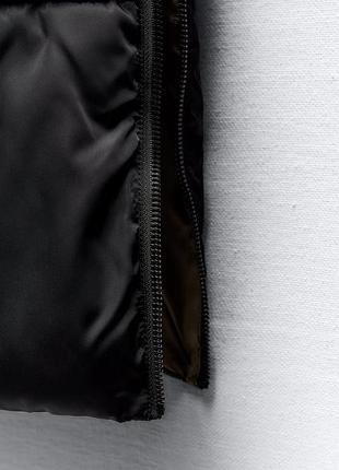 Длинный реверсивный пуфтер anorak8 фото