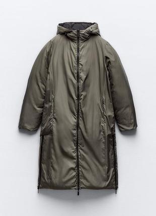 Длинный реверсивный пуфтер anorak9 фото