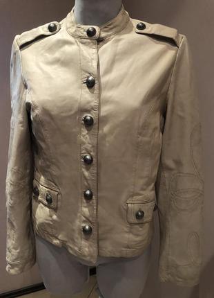 Шкіряна куртка oakwood. (130-654)1 фото