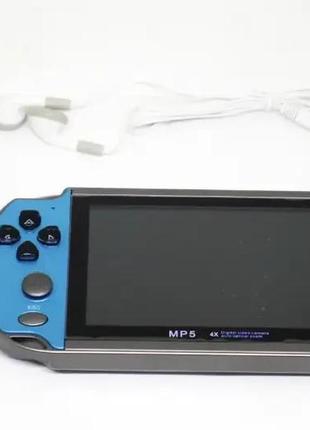 Игровая консоль psp x7 mp5+3000 игр 4.3 дюйм3 фото