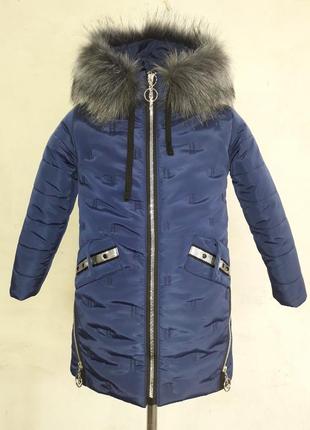 Зимова куртка парка дитяча2 фото