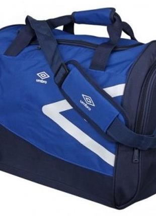 Cпортивна сумка для тренувань 45l umbro sportsbag синя