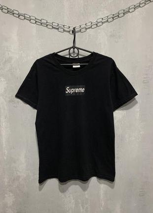 Футболка supreme box logo y2k