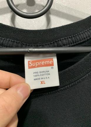 Футболка supreme box logo y2k4 фото