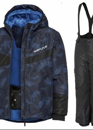 Лижний костм куртка та штани на хлопчикаг