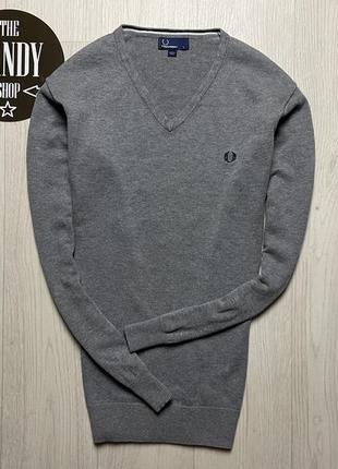 Чоловічий светр fred perry, розмір м-l
