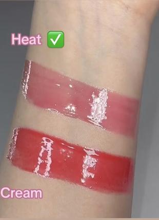 Зволожуючий напівпрозорий блиск із ефектом збільшення губ fenty beauty by rihanna gloss bomb heat universal lip luminizer + plumper плампер5 фото