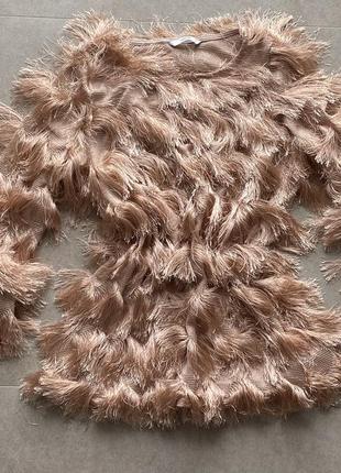 Кофта з бахромою