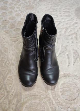 Ботинки ara кожаные 39 размер