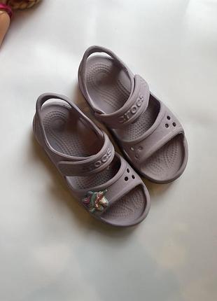 Crocs босоножки