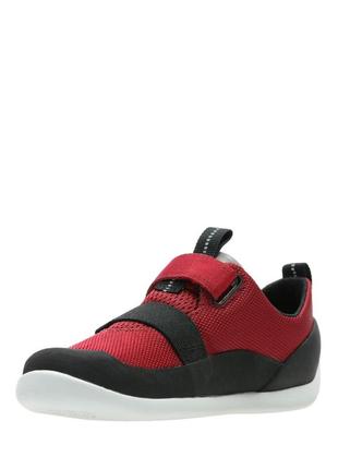 Спортивні туфлі clarks play pioneer red3 фото