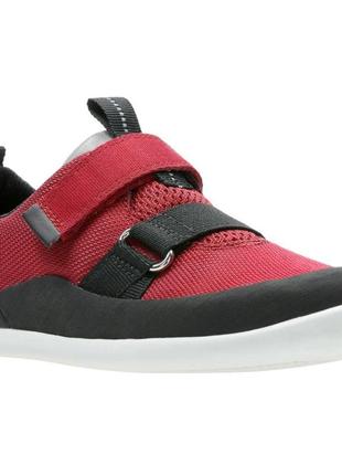 Спортивні туфлі clarks play pioneer red2 фото