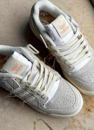 Кросівки adidas forum 84 low off white