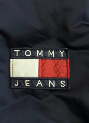 Двухсторонняя шубка-бомбер tommy jeans4 фото