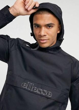 Оригинальная мужская ветровка анорак ellesse ragusan sas10702