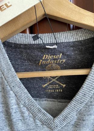 Новий. чоловічий джемпер, светр diesel. розмір xxl5 фото