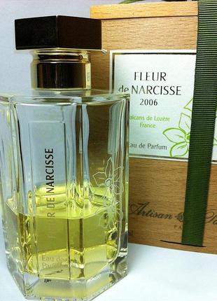 Розпив l'artisan parfumeur fleur de narcisse, парфумована вода; 1 мл = 500 грн.!