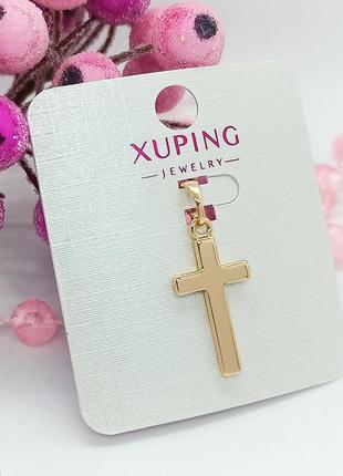 Xuping хрестик медсплав медзолото, без каменців закутня