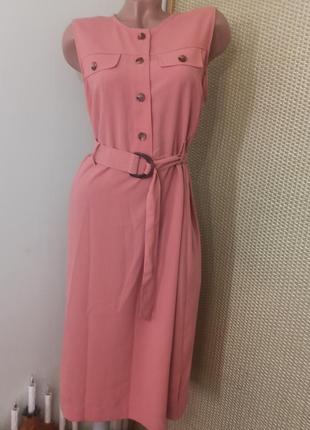 Плаття в стилі сафарі