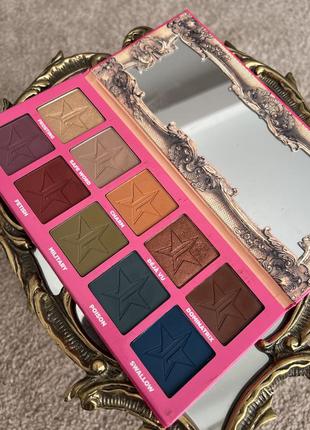 Jeffree star androgyny palette палетка теней