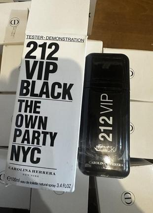 Carolina herrera 212 vip black