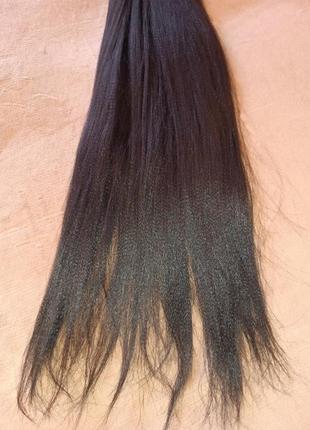 Искусственные волосы для наращивания плетения афро косички синтетические волосы