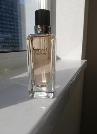 Hermes kelly caleche eau de toilette распив