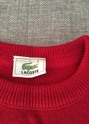 Светр lacoste2 фото