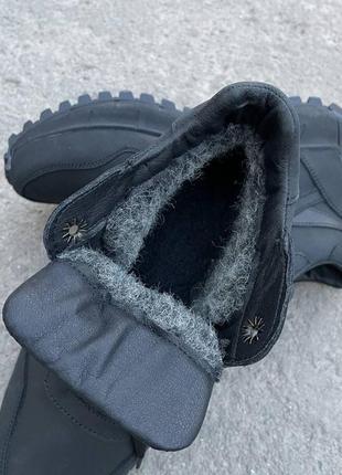 Мужские кожаные зимние ботинки reebok4 фото