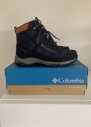 Зимові черевики columbia firecamp boot 41,5р