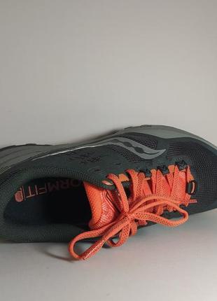 Кроссовки трейловые saucony chodus 10, новые5 фото