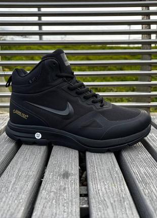 ⭐️ зимние высокие кроссовки nike gore-tex ⭐️3 фото