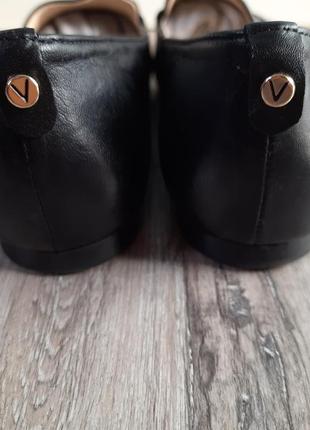 Туфли черные, 38 размер, фирмы "venezia"5 фото